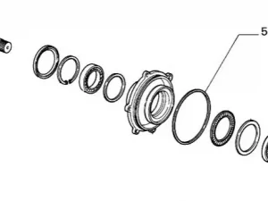 Junta Torica para Tapa Ferguson