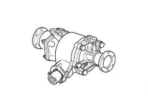 Diferencial trasero Torsen HF Integrale 16V