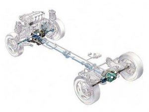 Puentes, palieres y diferenciales Delta 2 HF