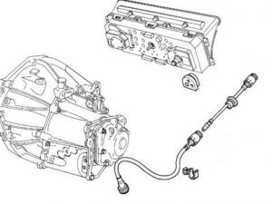 Velocimetro y su Arrastre HF Integrale 16v