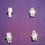 4 Grapas Faro Lancia Delta HF Integrale