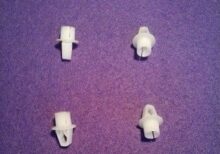 4 Grapas Faro Lancia Delta HF Integrale