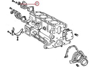 Reten Bomba de Aceite y Contrarrotante Derecho