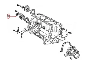 Reten Contrarrotante Izquierdo