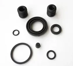 Juego Gomas Pinza Freno Trasero HF Integrale EVO