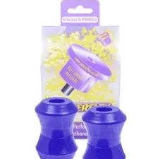 Juego (2) Silentblock Exteriores Estabilizadora Trasera