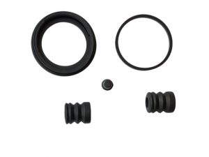 Juego Gomas Pinza Freno Delantero Integrale 8V, 16V