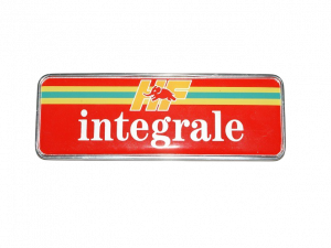 Anagrama Trasero Delta EVO Final Edition