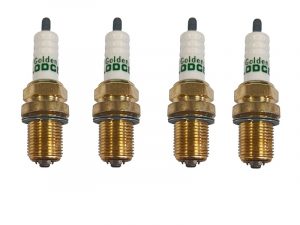 4 Bujias GOLDEN LODGE 2HLDR