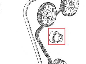 Rodamiento Tensor Distribucion Lancia Delta 1.6
